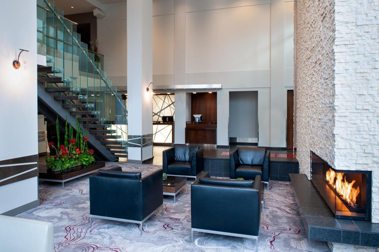 Matrix Hotel Edmonton Exteriér fotografie