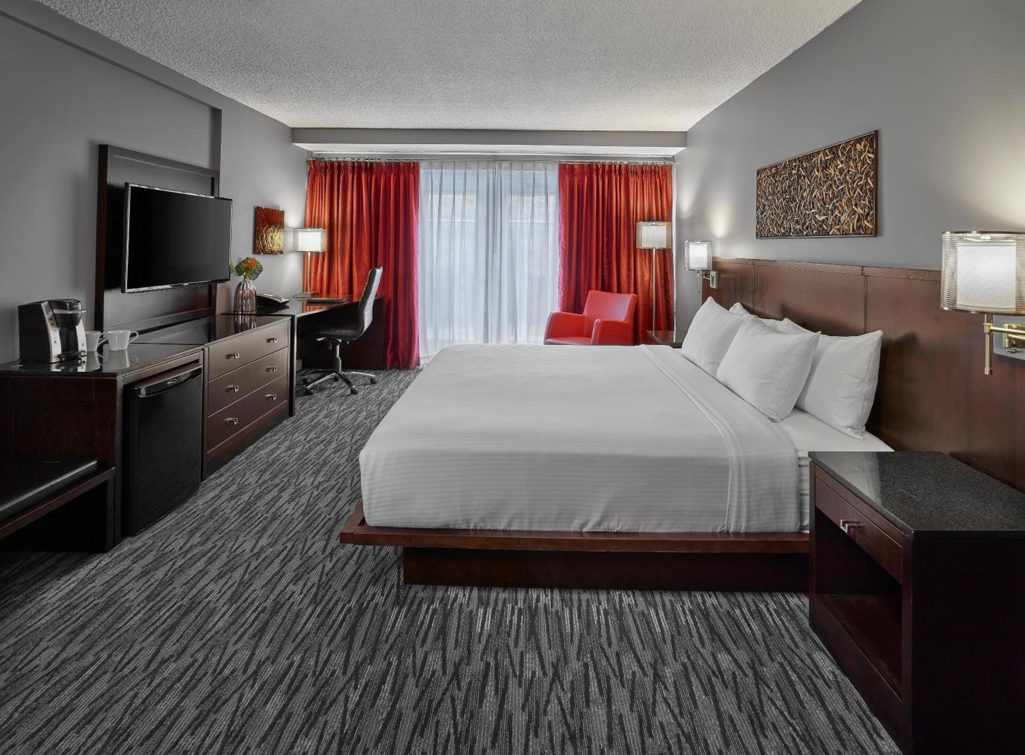 Matrix Hotel Edmonton Exteriér fotografie