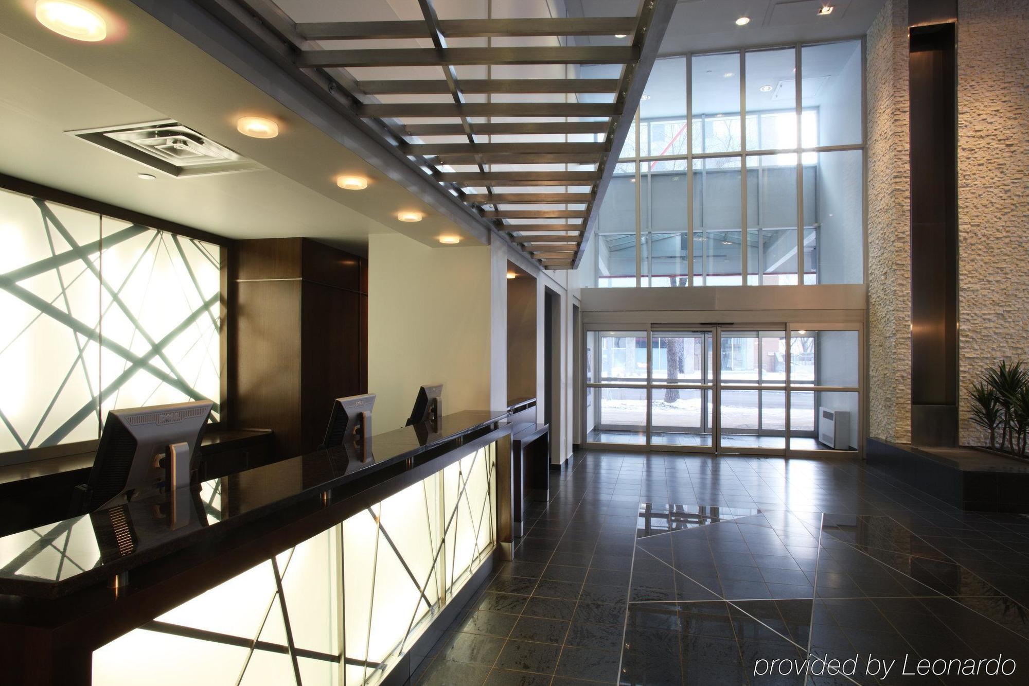 Matrix Hotel Edmonton Interiér fotografie