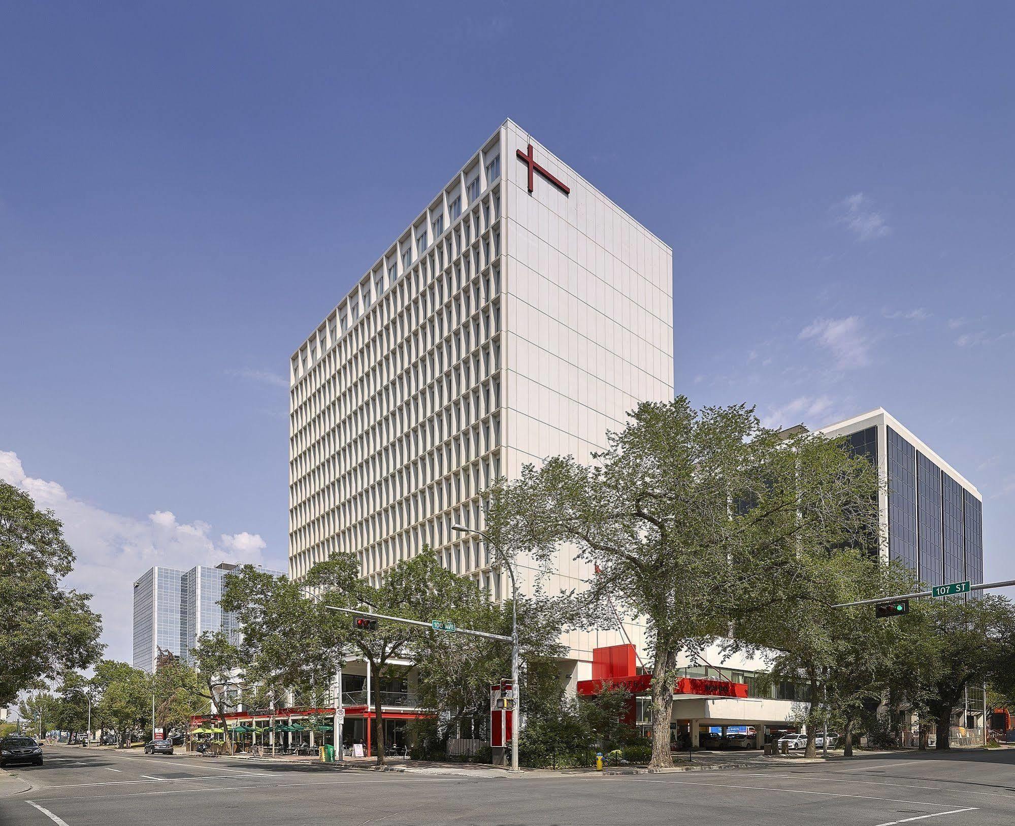 Matrix Hotel Edmonton Exteriér fotografie